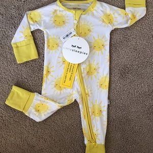 Little Sleepies Sunshine Zippy